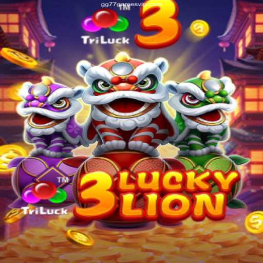 3LUCKYLION: A Thrilling Gaming Experience on GG77.GAMES BET VIP♠️