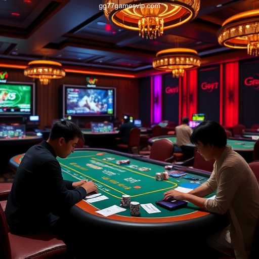 Exploring the World of Live Casino with GG77.GAMES BET VIP♠️